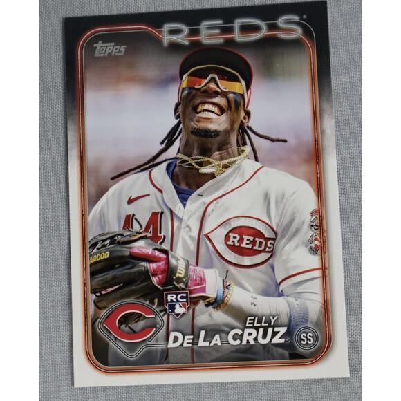 Topps Other - 2024 Topps Flagship #CTCSP-1 Elly De La Cruz RC SP Companion Card - Reds